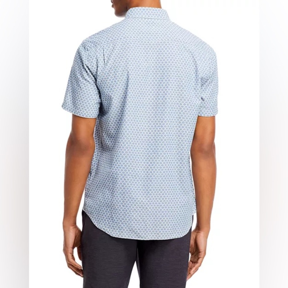 Faherty
Playa Regular Fit Button Down Stretch Sho… - image 2